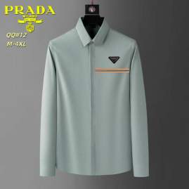 Picture of Prada Shirt Long _SKUPradaM-4XL12yr9227040
